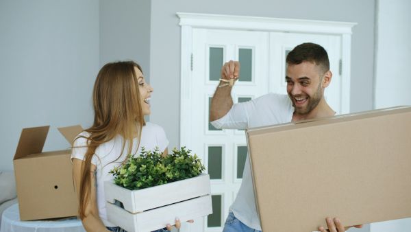 How can you prepare your pet for changes such as moving or new routines?