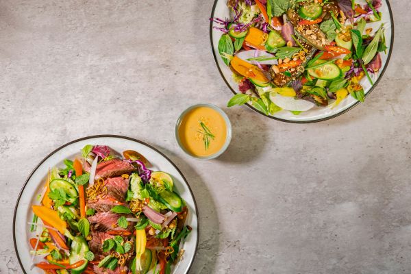 Master the Art of Flavor: Create a Gourmet Thai Beef Salad with Zesty Lime Dressing!