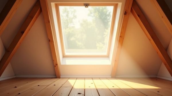 Why an attic skylight might be the best light source in your home